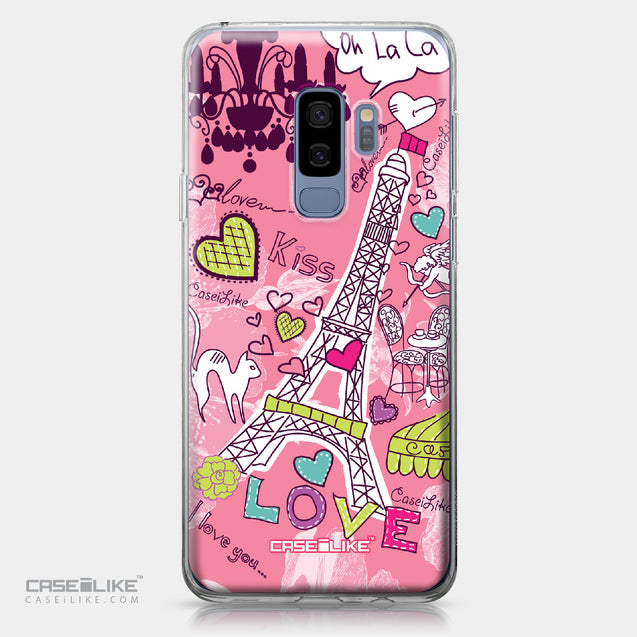 Samsung Galaxy S9 Plus case Paris Holiday 3905 | CASEiLIKE.com