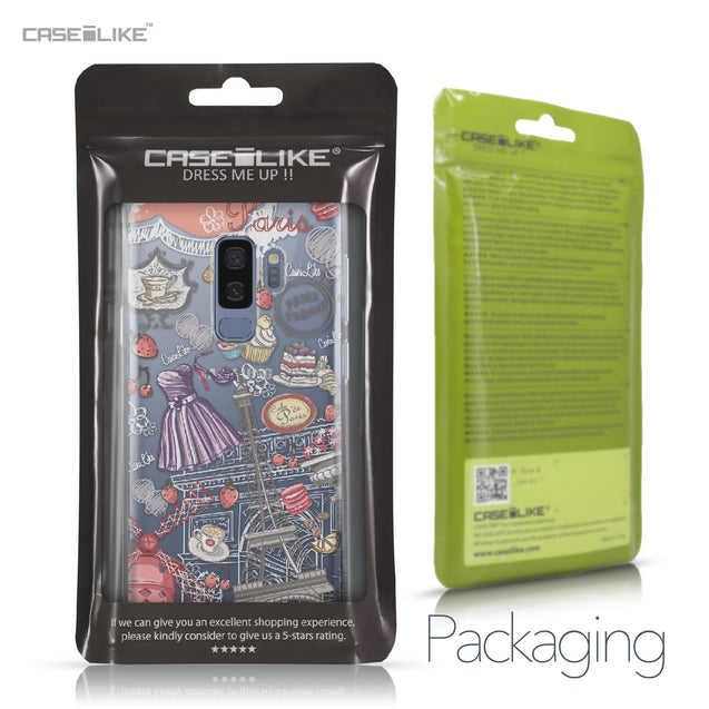 Samsung Galaxy S9 Plus case Paris Holiday 3907 Retail Packaging | CASEiLIKE.com