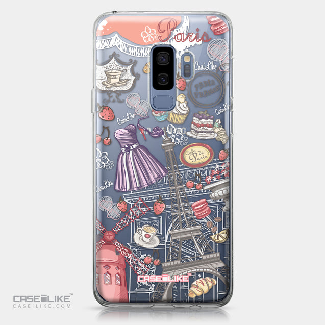 Samsung Galaxy S9 Plus case Paris Holiday 3907 | CASEiLIKE.com