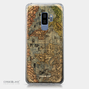 Samsung Galaxy S9 Plus case World Map Vintage 4608 | CASEiLIKE.com