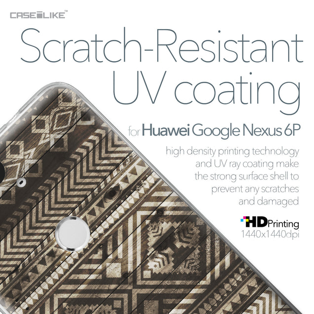 Huawei Google Nexus 6P case Indian Tribal Theme Pattern 2050 with UV-Coating Scratch-Resistant Case | CASEiLIKE.com
