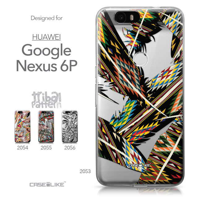 Huawei Google Nexus 6P case Indian Tribal Theme Pattern 2053 Collection | CASEiLIKE.com