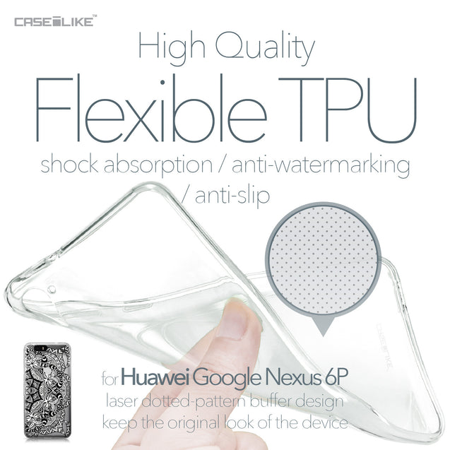 Huawei Google Nexus 6P case Mandala Art 2096 Soft Gel Silicone Case | CASEiLIKE.com