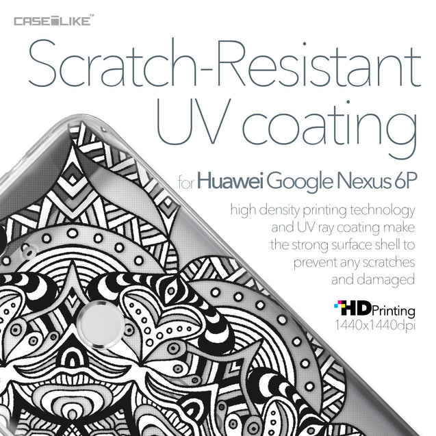 Huawei Google Nexus 6P case Mandala Art 2096 with UV-Coating Scratch-Resistant Case | CASEiLIKE.com