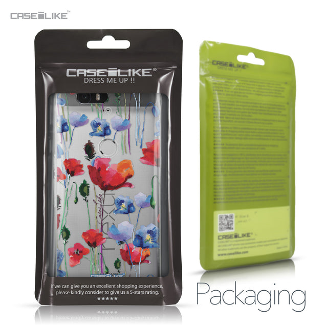 Huawei Google Nexus 6P case Watercolor Floral 2234 Retail Packaging | CASEiLIKE.com