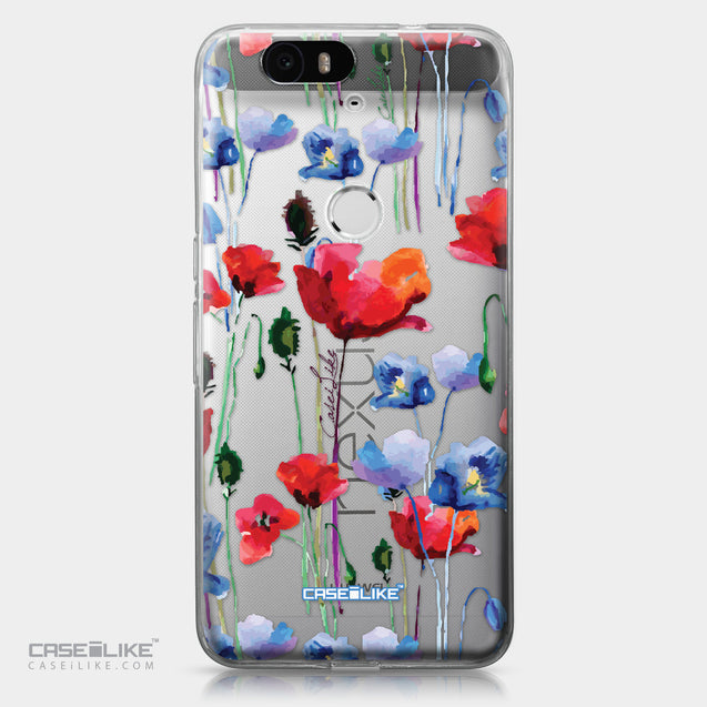 Huawei Google Nexus 6P case Watercolor Floral 2234 | CASEiLIKE.com