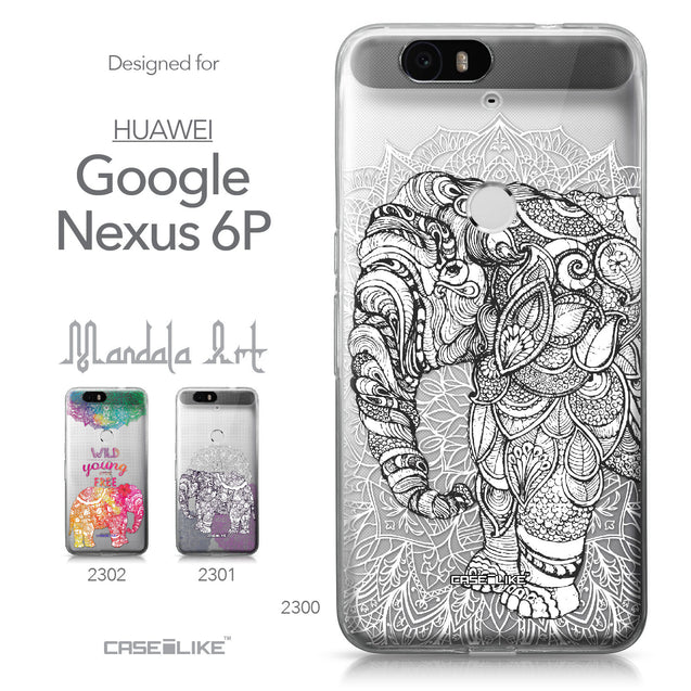 Huawei Google Nexus 6P case Mandala Art 2300 Collection | CASEiLIKE.com