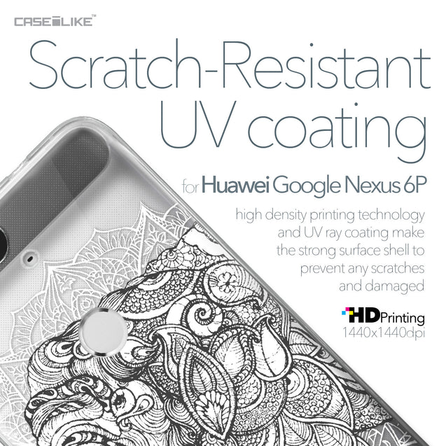 Huawei Google Nexus 6P case Mandala Art 2300 with UV-Coating Scratch-Resistant Case | CASEiLIKE.com