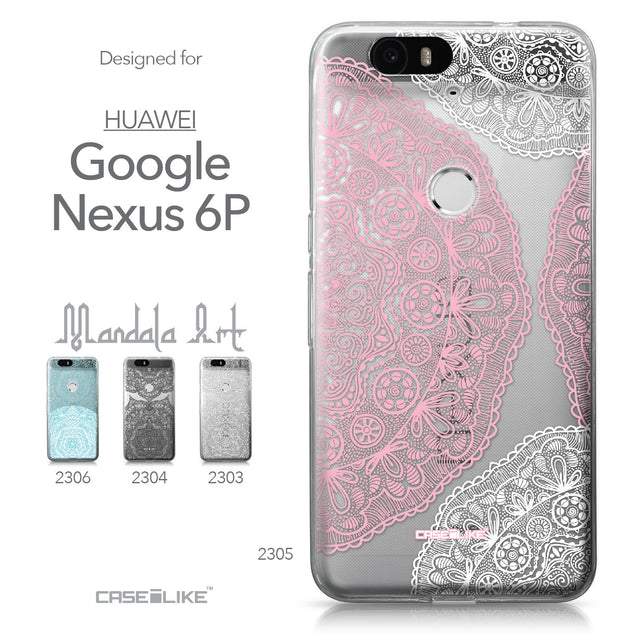 Huawei Google Nexus 6P case Mandala Art 2305 Collection | CASEiLIKE.com