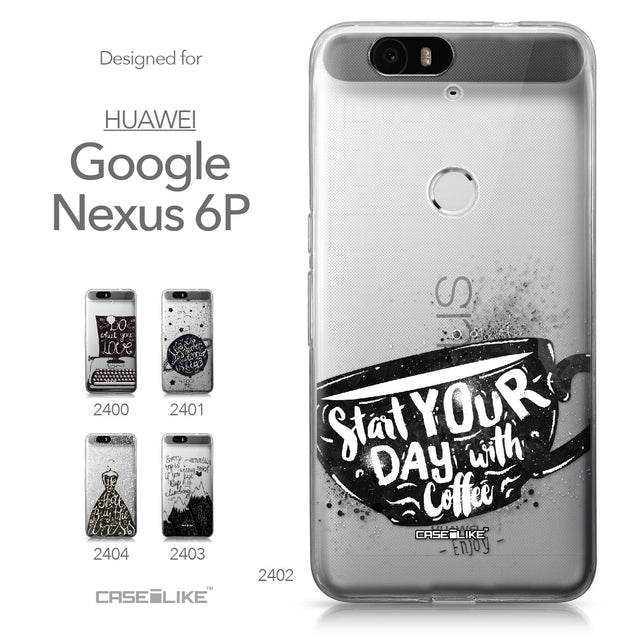 Huawei Google Nexus 6P case Quote 2402 Collection | CASEiLIKE.com