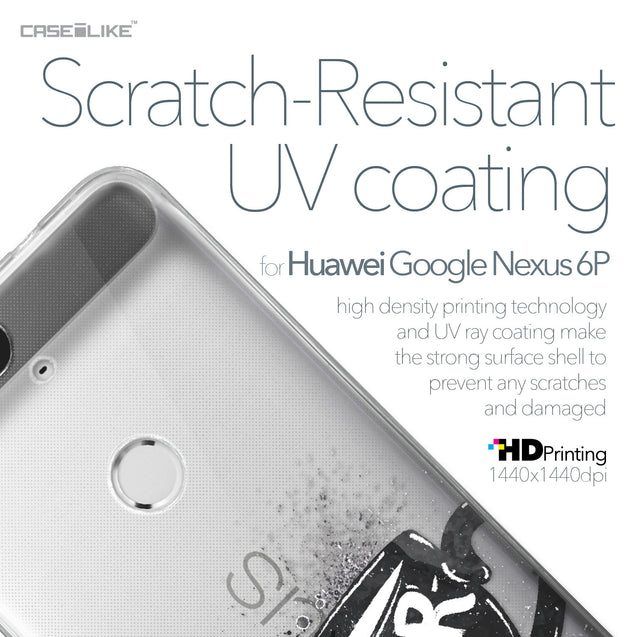Huawei Google Nexus 6P case Quote 2402 with UV-Coating Scratch-Resistant Case | CASEiLIKE.com