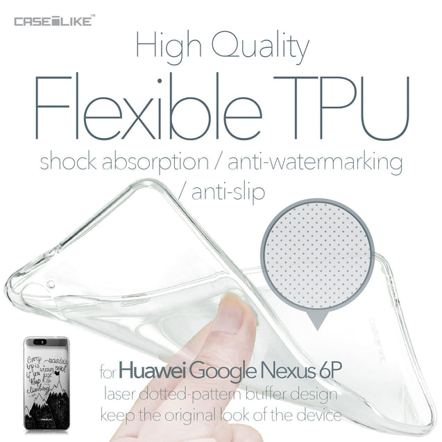 Huawei Google Nexus 6P case Quote 2403 Soft Gel Silicone Case | CASEiLIKE.com