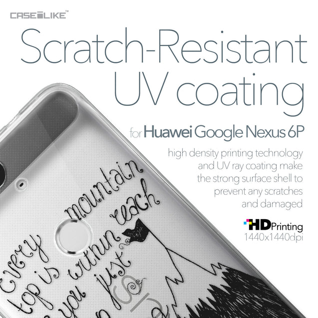 Huawei Google Nexus 6P case Quote 2403 with UV-Coating Scratch-Resistant Case | CASEiLIKE.com