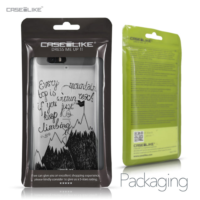Huawei Google Nexus 6P case Quote 2403 Retail Packaging | CASEiLIKE.com