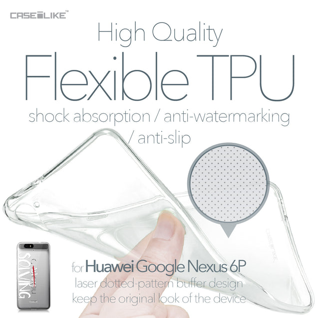 Huawei Google Nexus 6P case Quote 2412 Soft Gel Silicone Case | CASEiLIKE.com