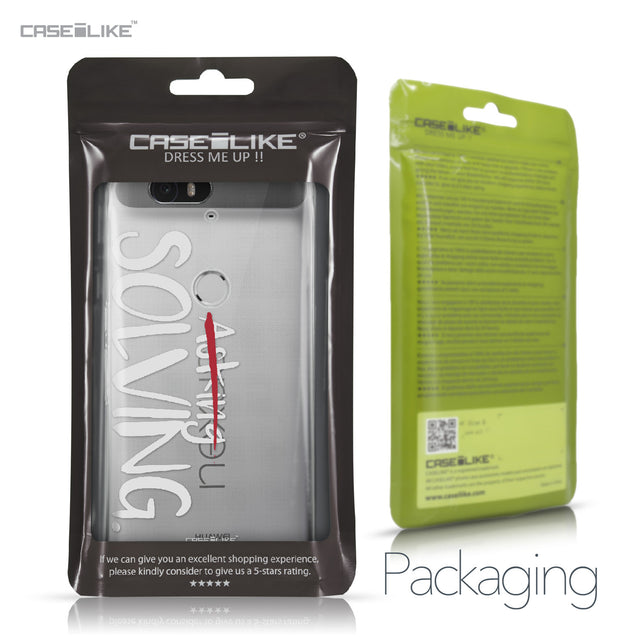 Huawei Google Nexus 6P case Quote 2412 Retail Packaging | CASEiLIKE.com