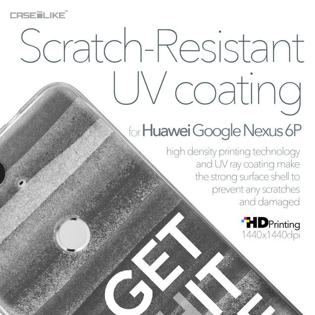 Huawei Google Nexus 6P case Quote 2429 with UV-Coating Scratch-Resistant Case | CASEiLIKE.com