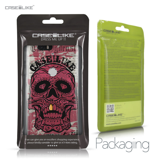 Huawei Google Nexus 6P case Art of Skull 2523 Retail Packaging | CASEiLIKE.com