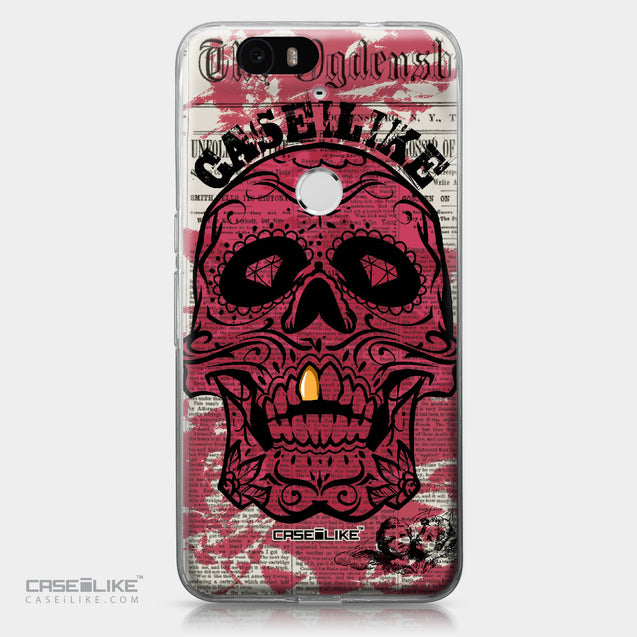 Huawei Google Nexus 6P case Art of Skull 2523 | CASEiLIKE.com