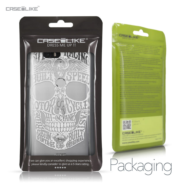 Huawei Google Nexus 6P case Art of Skull 2530 Retail Packaging | CASEiLIKE.com
