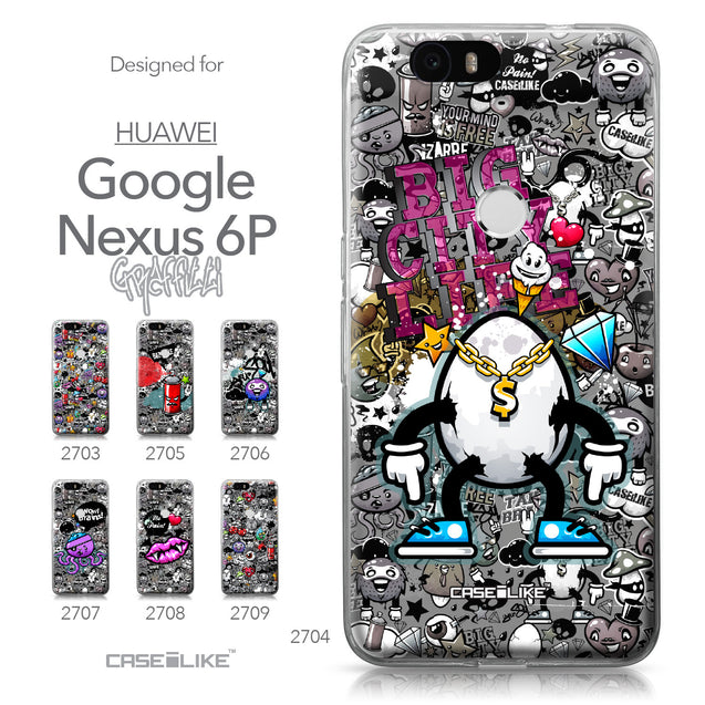 Huawei Google Nexus 6P case Graffiti 2704 Collection | CASEiLIKE.com