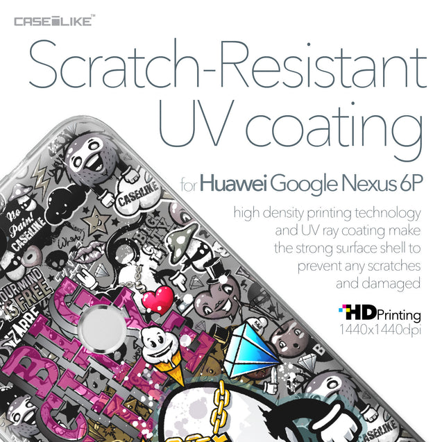 Huawei Google Nexus 6P case Graffiti 2704 with UV-Coating Scratch-Resistant Case | CASEiLIKE.com