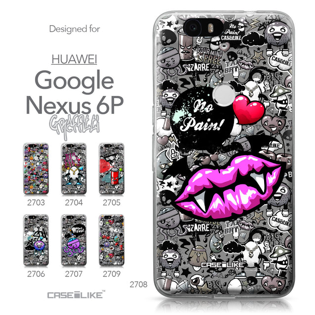 Huawei Google Nexus 6P case Graffiti 2708 Collection | CASEiLIKE.com