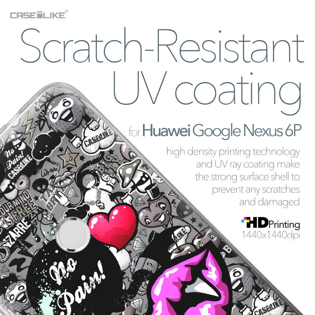 Huawei Google Nexus 6P case Graffiti 2708 with UV-Coating Scratch-Resistant Case | CASEiLIKE.com