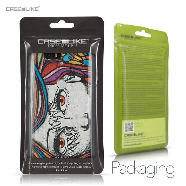 Huawei Google Nexus 6P case Graffiti Girl 2725 Retail Packaging | CASEiLIKE.com