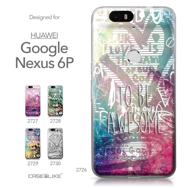 Huawei Google Nexus 6P case Graffiti 2726 Collection | CASEiLIKE.com