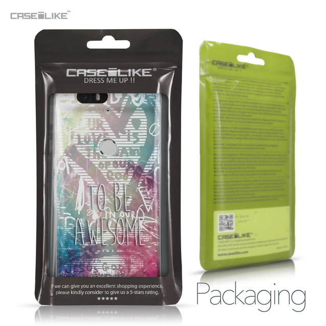 Huawei Google Nexus 6P case Graffiti 2726 Retail Packaging | CASEiLIKE.com