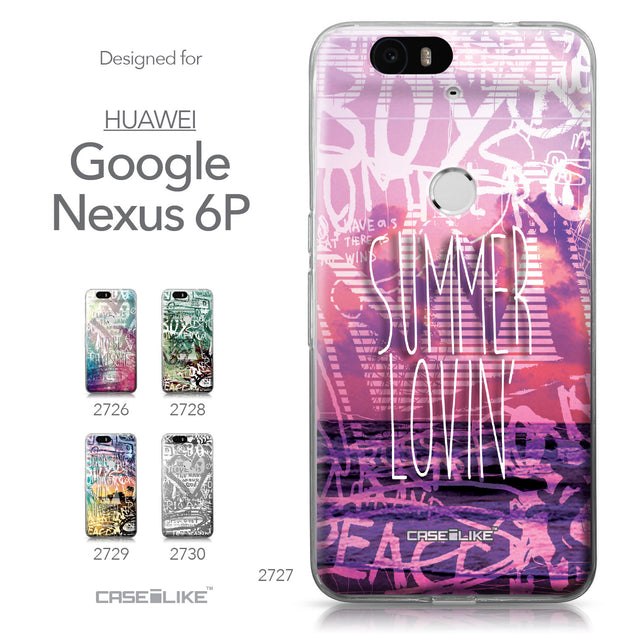 Huawei Google Nexus 6P case Graffiti 2727 Collection | CASEiLIKE.com