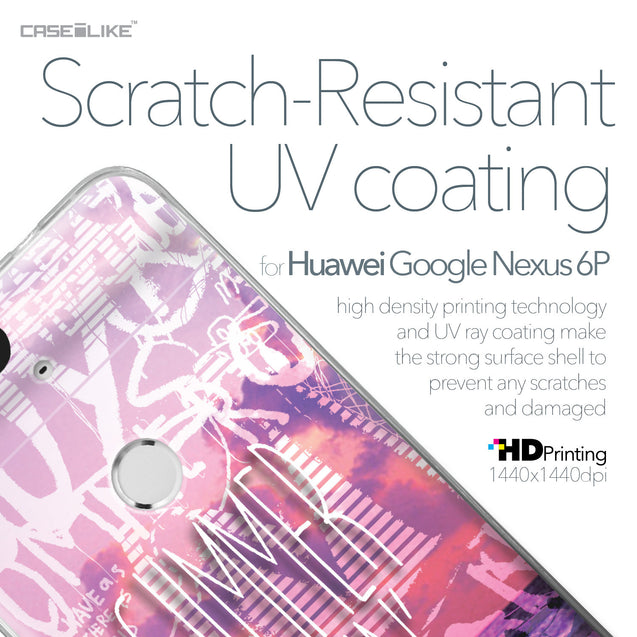 Huawei Google Nexus 6P case Graffiti 2727 with UV-Coating Scratch-Resistant Case | CASEiLIKE.com