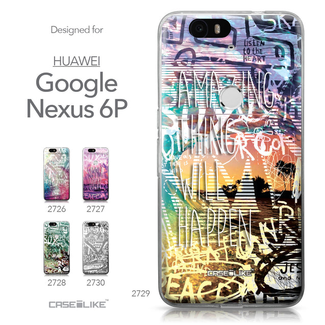 Huawei Google Nexus 6P case Graffiti 2729 Collection | CASEiLIKE.com