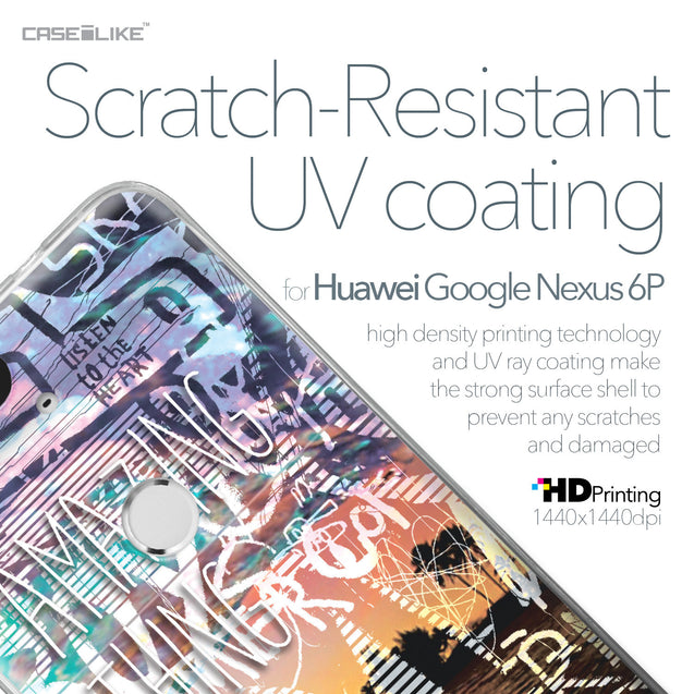 Huawei Google Nexus 6P case Graffiti 2729 with UV-Coating Scratch-Resistant Case | CASEiLIKE.com