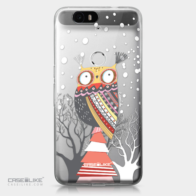 Huawei Google Nexus 6P case Owl Graphic Design 3317 | CASEiLIKE.com