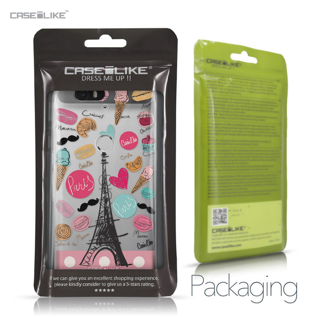 Huawei Google Nexus 6P case Paris Holiday 3904 Retail Packaging | CASEiLIKE.com