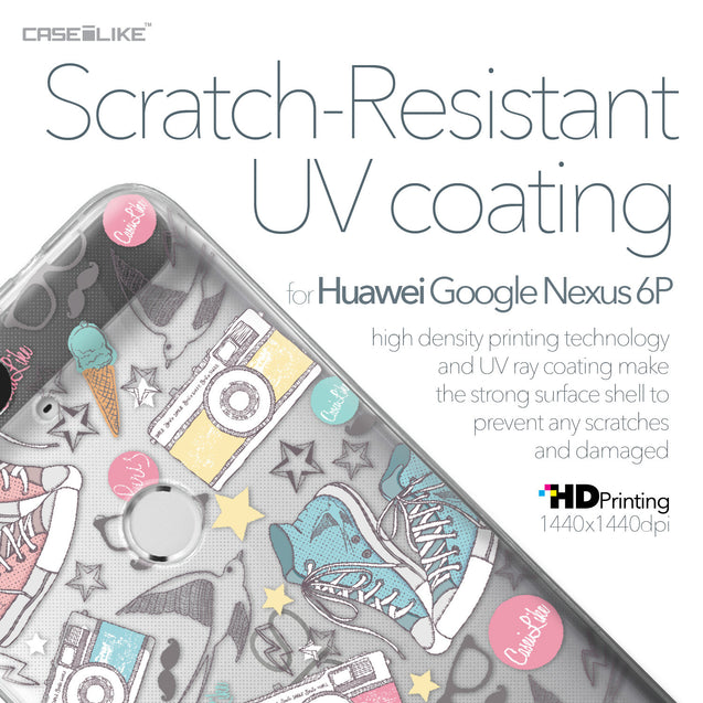 Huawei Google Nexus 6P case Paris Holiday 3906 with UV-Coating Scratch-Resistant Case | CASEiLIKE.com
