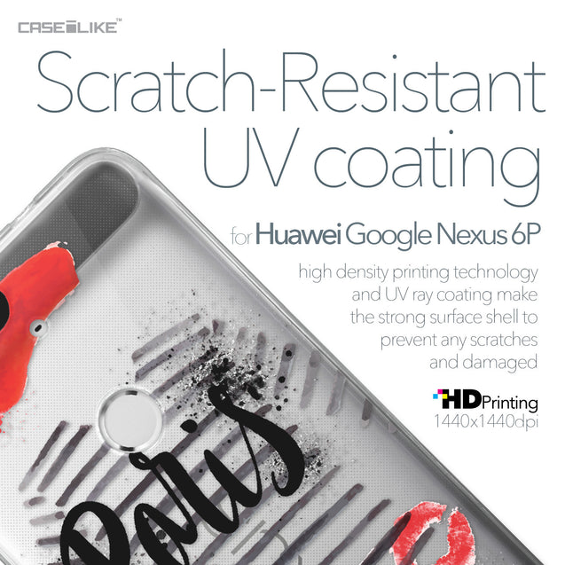Huawei Google Nexus 6P case Paris Holiday 3909 with UV-Coating Scratch-Resistant Case | CASEiLIKE.com
