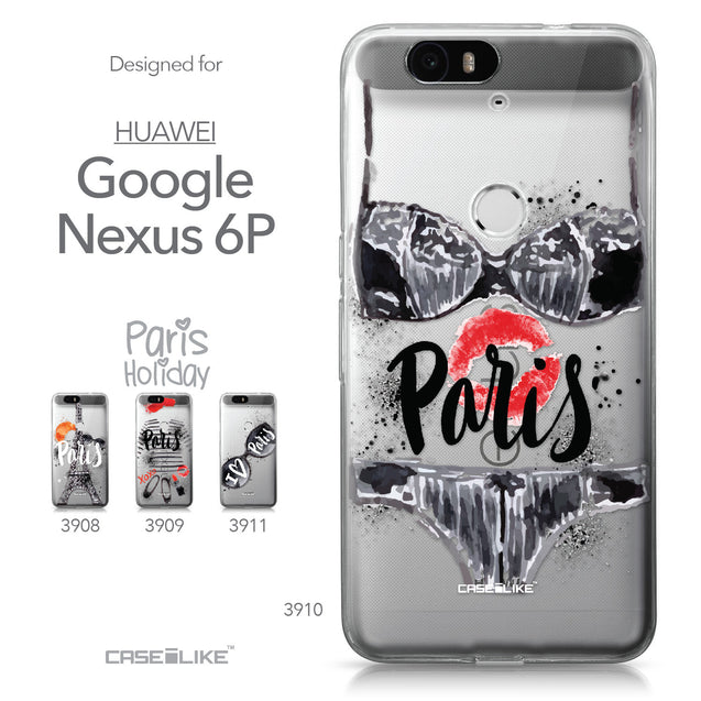 Huawei Google Nexus 6P case Paris Holiday 3910 Collection | CASEiLIKE.com
