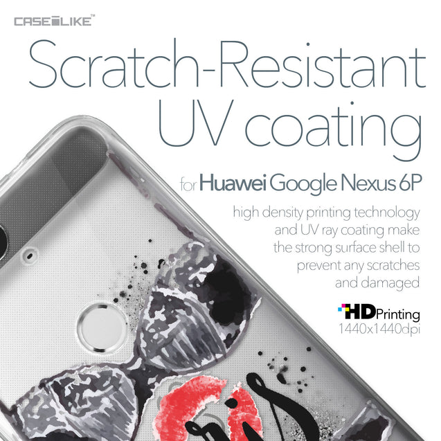 Huawei Google Nexus 6P case Paris Holiday 3910 with UV-Coating Scratch-Resistant Case | CASEiLIKE.com