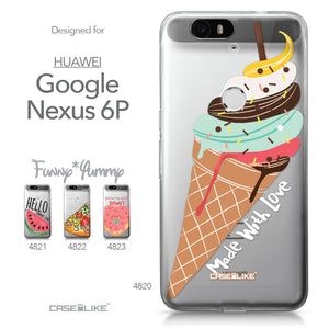 Huawei Google Nexus 6P case Ice Cream 4820 Collection | CASEiLIKE.com