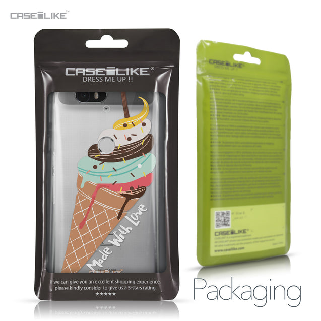 Huawei Google Nexus 6P case Ice Cream 4820 Retail Packaging | CASEiLIKE.com