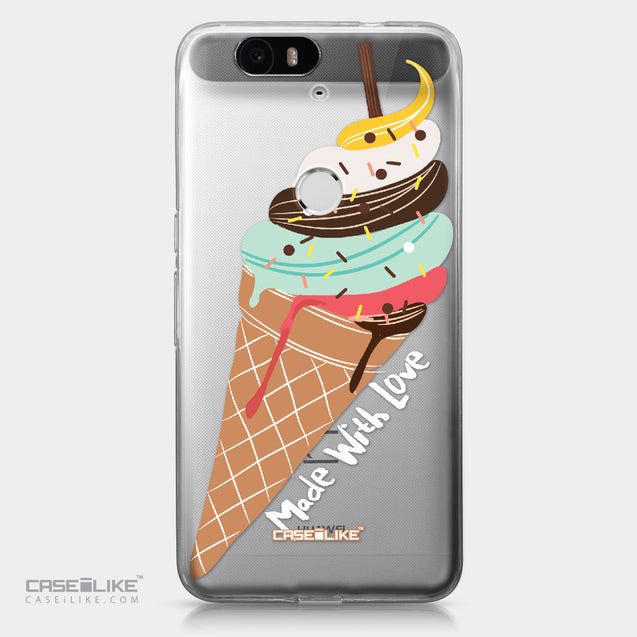 Huawei Google Nexus 6P case Ice Cream 4820 | CASEiLIKE.com