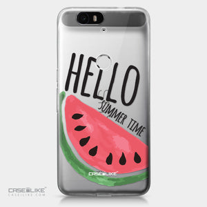 Huawei Google Nexus 6P case Water Melon 4821 | CASEiLIKE.com