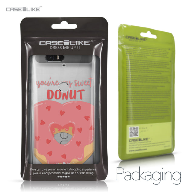 Huawei Google Nexus 6P case Dounuts 4823 Retail Packaging | CASEiLIKE.com