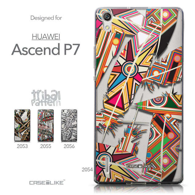 Collection - CASEiLIKE Huawei Ascend P7 back cover Indian Tribal Theme Pattern 2054