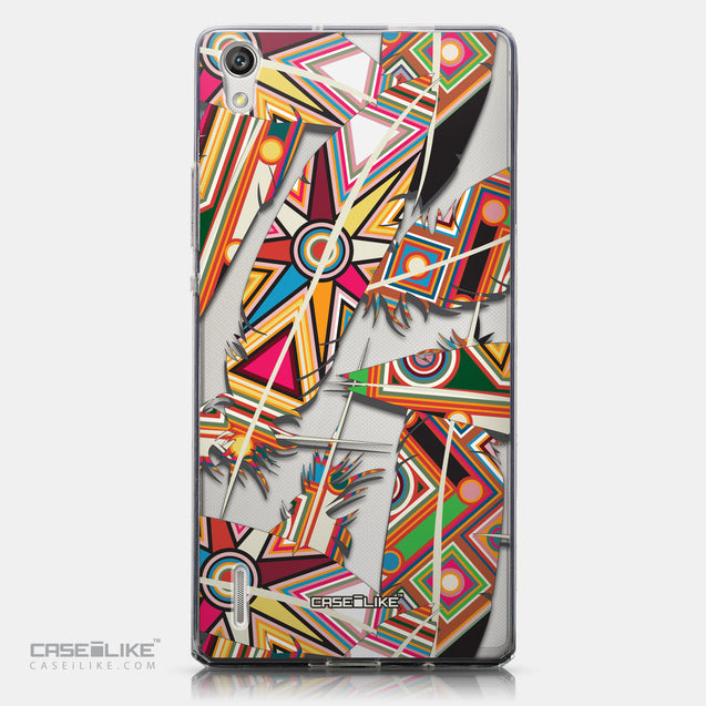 CASEiLIKE Huawei Ascend P7 back cover Indian Tribal Theme Pattern 2054