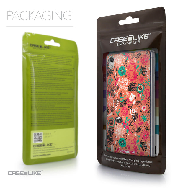 Packaging - CASEiLIKE Huawei Ascend P7 back cover Spring Forest Pink 2242