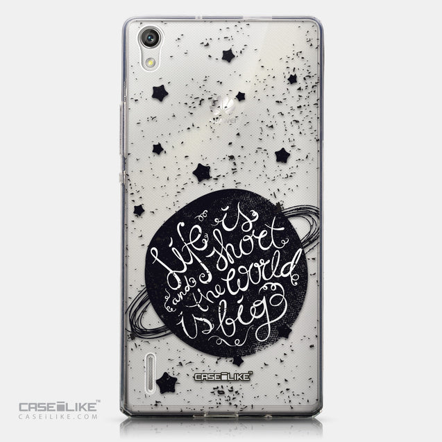 CASEiLIKE Huawei Ascend P7 back cover Quote 2401